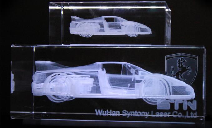 Гравировальный станок 3Д лазера Фотокристал компактного размера для изготовленных на заказ кристаллических подарков