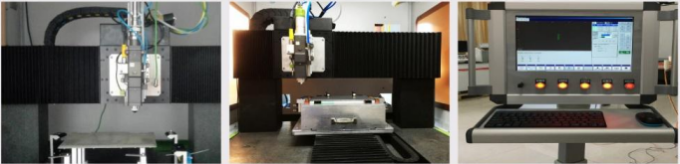 Автомат для резки лазера волокна металла точности для обработки металлического листа