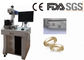 Машина маркировки лазера украшений Вин7 или Вин10 для подарков персонализированных металлом поставщик