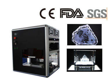 2Д гравировальный станок стеклянного лазера 3Д, гравировальный станок лазера цвета поставщик