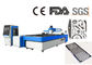 Автомат для резки лазера волокна средней силы 1000В для машинного оборудования ткани поставщик